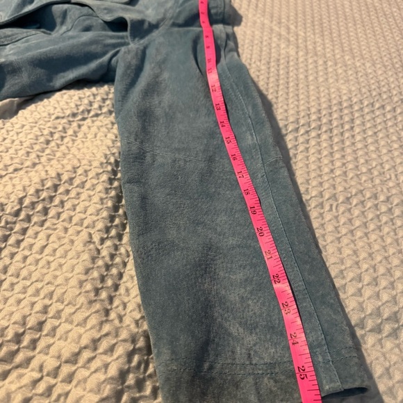 Women's Vintage Blue Double-Breasted Pea Coat | Very Good Condition - Picture 8 of 12